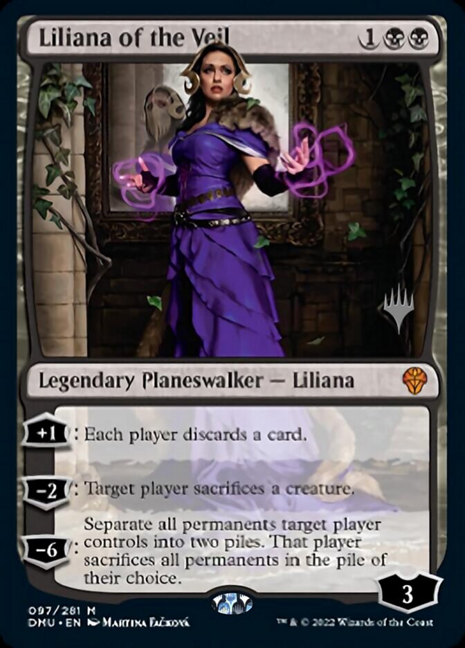 Liliana of the Veil (Promo Pack) [Dominaria United Promos] | Eastridge Sports Cards & Games