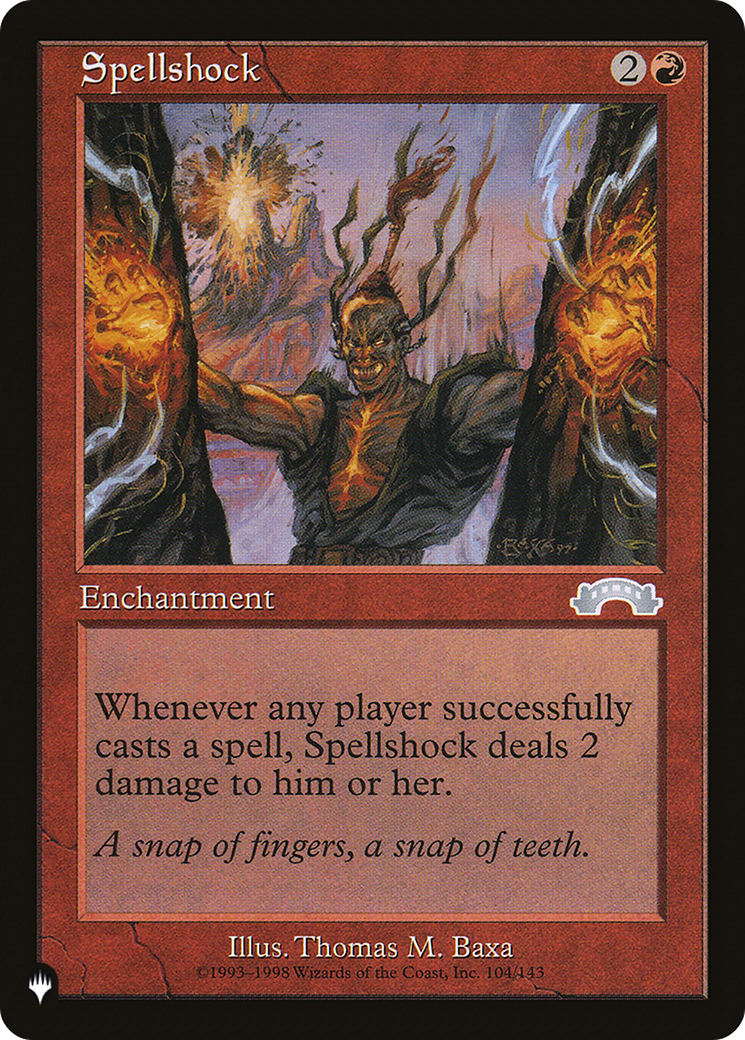 Spellshock [The List] | Eastridge Sports Cards & Games