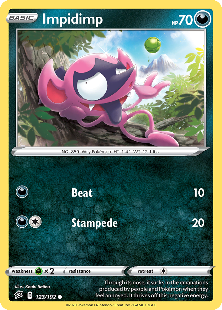 Impidimp (123/192) [Sword & Shield: Rebel Clash] | Eastridge Sports Cards & Games