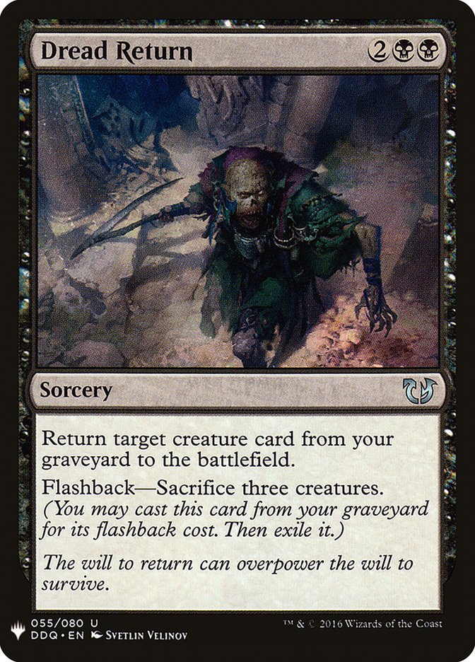 Dread Return [Mystery Booster] | Eastridge Sports Cards & Games