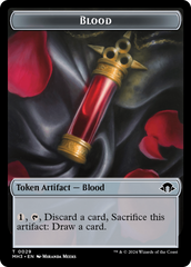 Phyrexian Germ // Blood Double-Sided Token [Modern Horizons 3 Tokens] | Eastridge Sports Cards & Games