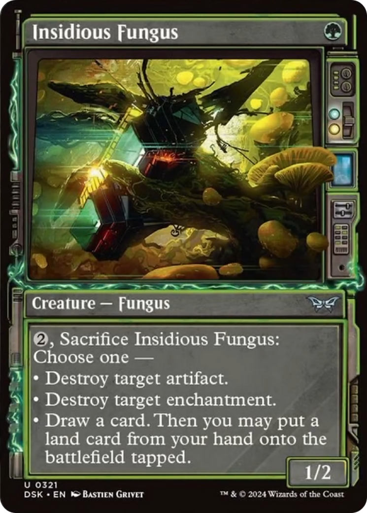 Insidious Fungus (Showcase) [Duskmourn: House of Horror] | Eastridge Sports Cards & Games