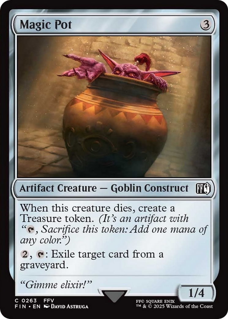 Magic Pot [FINAL FANTASY] | Eastridge Sports Cards & Games