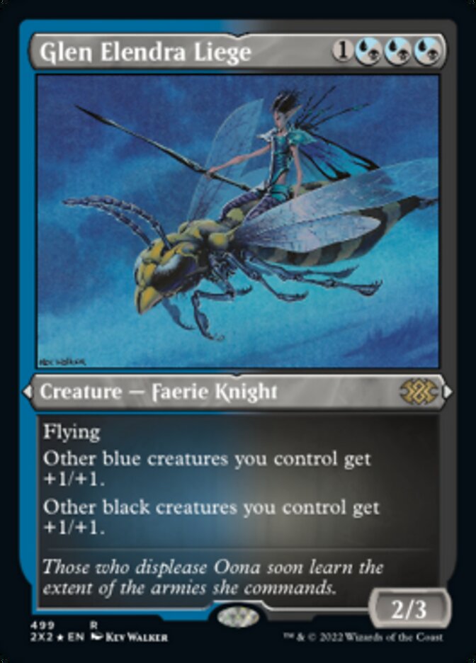 Glen Elendra Liege (Foil Etched) [Double Masters 2022] | Eastridge Sports Cards & Games