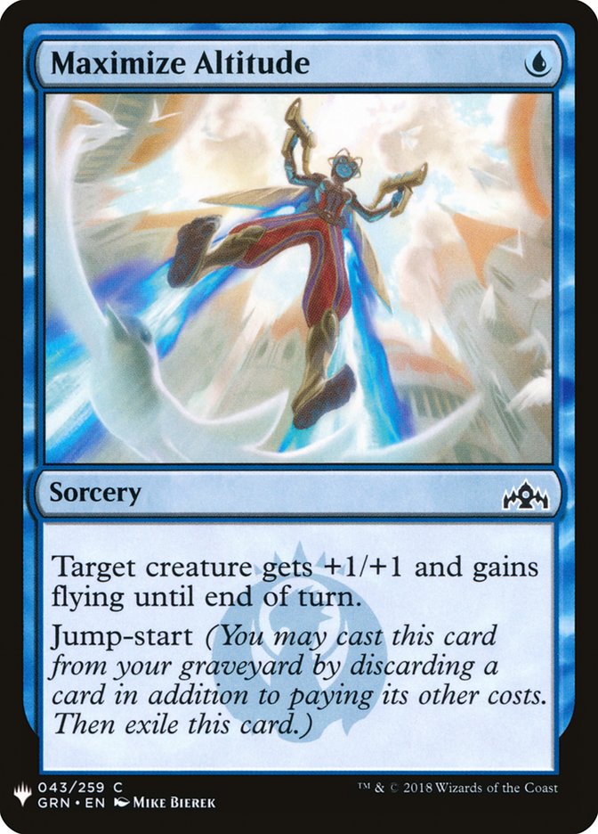 Maximize Altitude [Mystery Booster] | Eastridge Sports Cards & Games