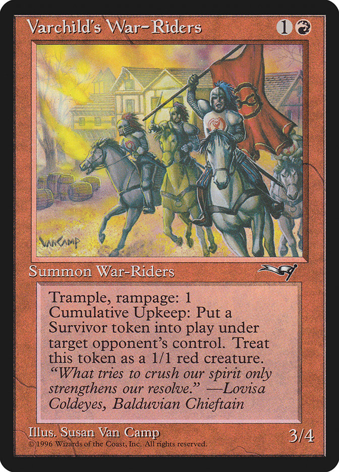 Varchild's War-Riders [Alliances] | Eastridge Sports Cards & Games