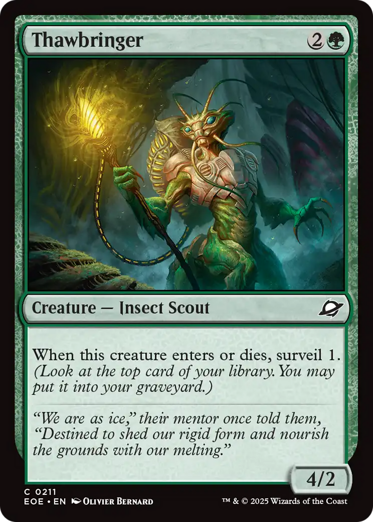 Thawbringer [Edge of Eternities] | Eastridge Sports Cards & Games