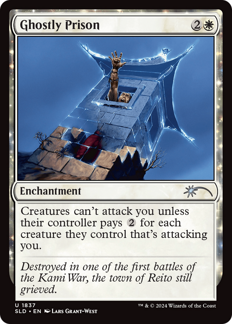 Ghostly Prison [Secret Lair Drop Series] | Eastridge Sports Cards & Games