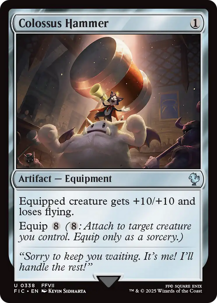Colossus Hammer [FINAL FANTASY Commander] | Eastridge Sports Cards & Games