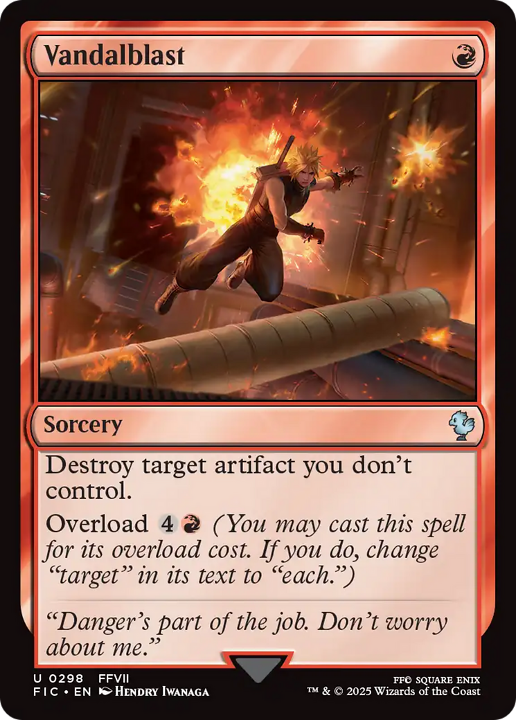 Vandalblast [FINAL FANTASY Commander] | Eastridge Sports Cards & Games