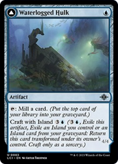 Waterlogged Hulk // Watertight Gondola [The Lost Caverns of Ixalan] | Eastridge Sports Cards & Games