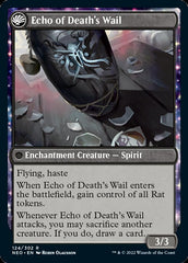 Tribute to Horobi // Echo of Death's Wail [Kamigawa: Neon Dynasty] | Eastridge Sports Cards & Games