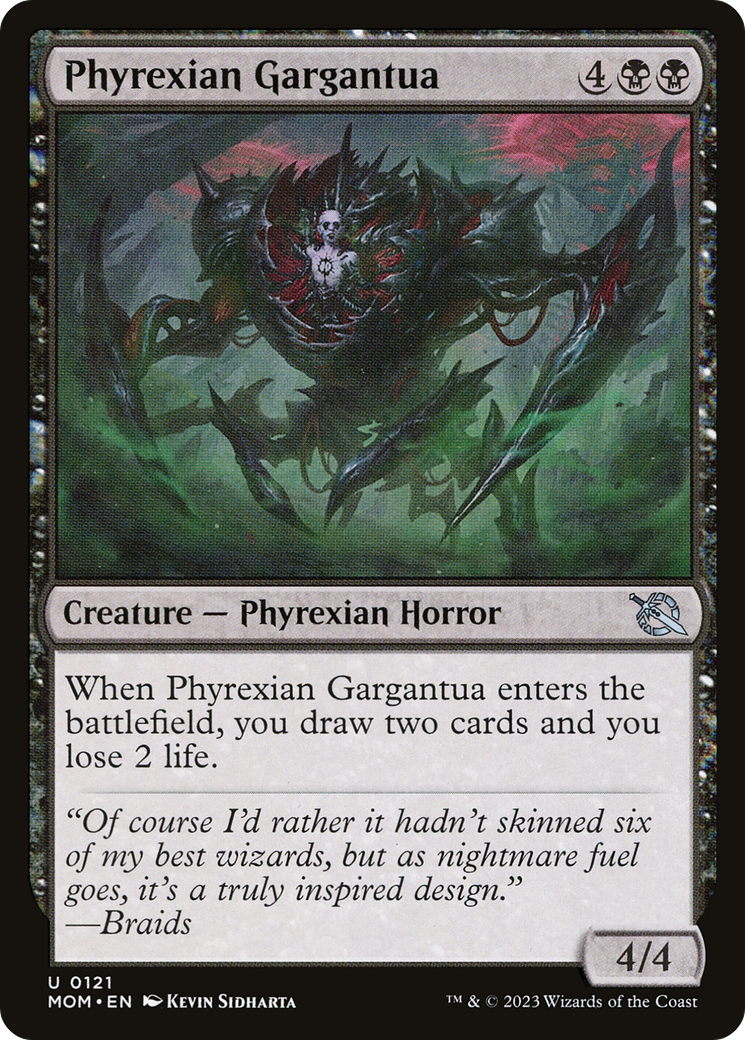 Phyrexian Gargantua [March of the Machine] | Eastridge Sports Cards & Games