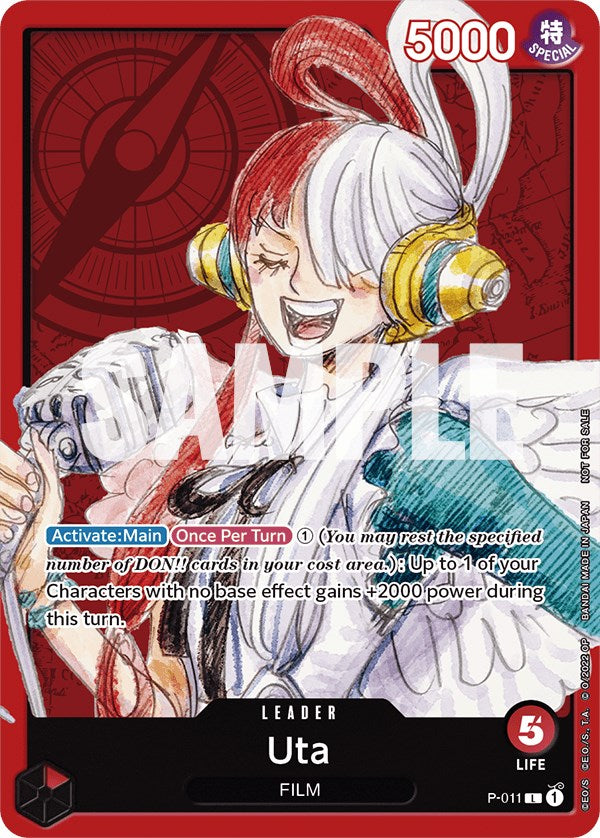 Uta (One Piece Film Red) [One Piece Promotion Cards] | Eastridge Sports Cards & Games