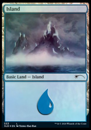 Island (Spirits) (553) [Secret Lair Drop Promos] | Eastridge Sports Cards & Games