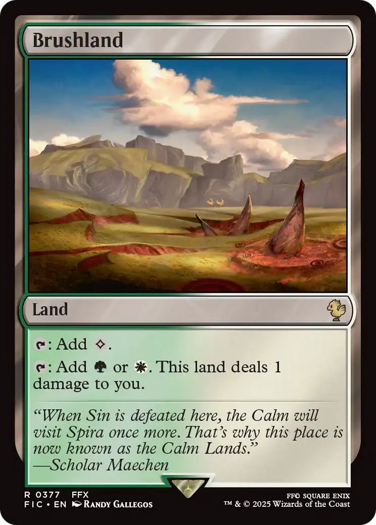 Brushland [FINAL FANTASY Commander] | Eastridge Sports Cards & Games