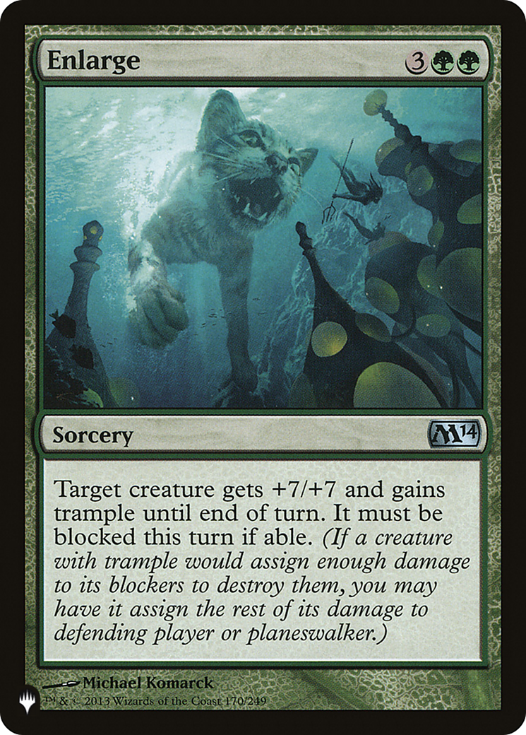 Enlarge [The List] | Eastridge Sports Cards & Games