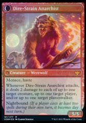 Volatile Arsonist // Dire-Strain Anarchist [Innistrad: Crimson Vow Prerelease Promos] | Eastridge Sports Cards & Games