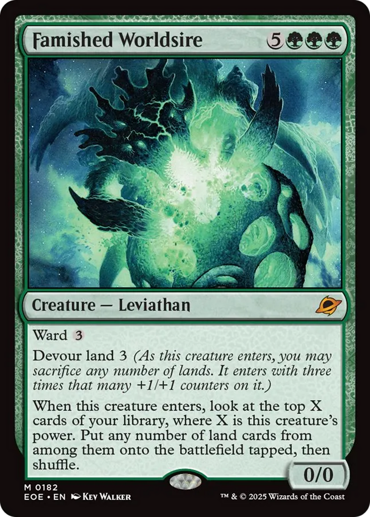 Famished Worldsire [Edge of Eternities] | Eastridge Sports Cards & Games