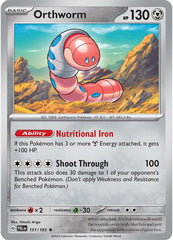 Orthworm (151/193) [Scarlet & Violet: Paldea Evolved] | Eastridge Sports Cards & Games