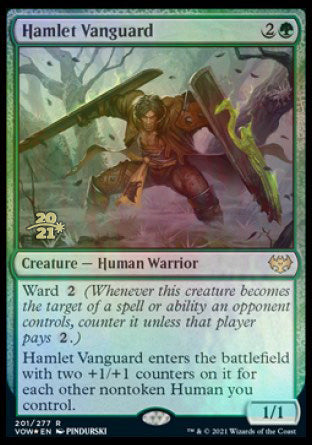 Hamlet Vanguard [Innistrad: Crimson Vow Prerelease Promos] | Eastridge Sports Cards & Games