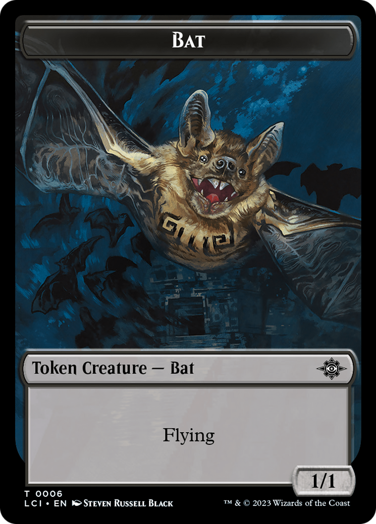 Copy // Bat Double-Sided Token [The Lost Caverns of Ixalan Tokens] | Eastridge Sports Cards & Games