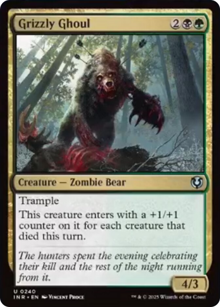 Grizzly Ghoul [Innistrad Remastered] | Eastridge Sports Cards & Games