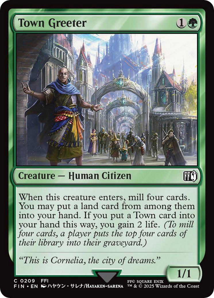 Town Greeter [FINAL FANTASY] | Eastridge Sports Cards & Games