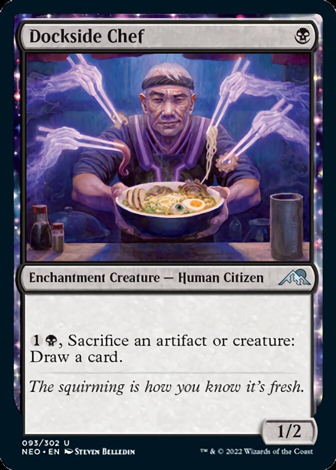 Dockside Chef [Kamigawa: Neon Dynasty] | Eastridge Sports Cards & Games