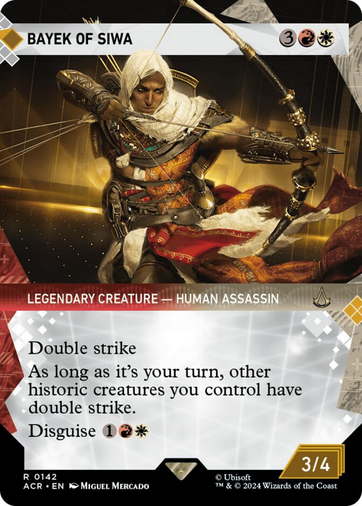 Bayek of Siwa (Showcase) [Assassin's Creed] | Eastridge Sports Cards & Games