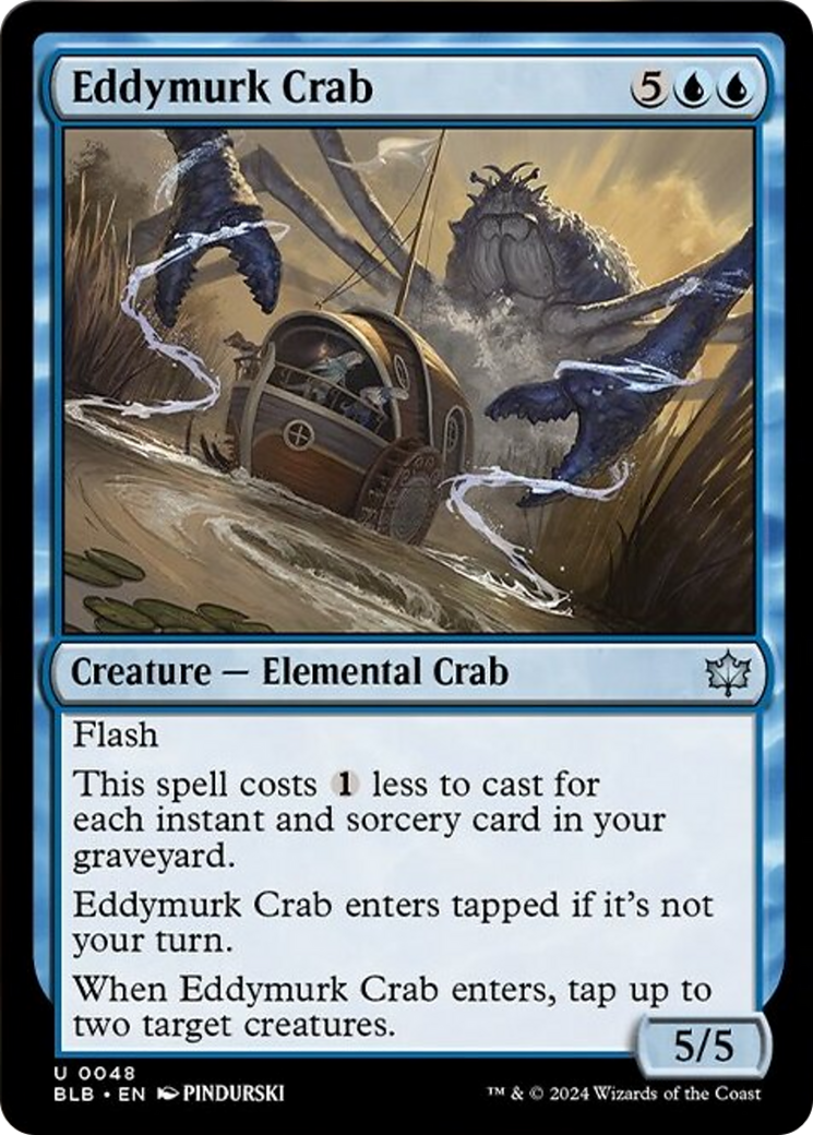 Eddymurk Crab [Bloomburrow] | Eastridge Sports Cards & Games