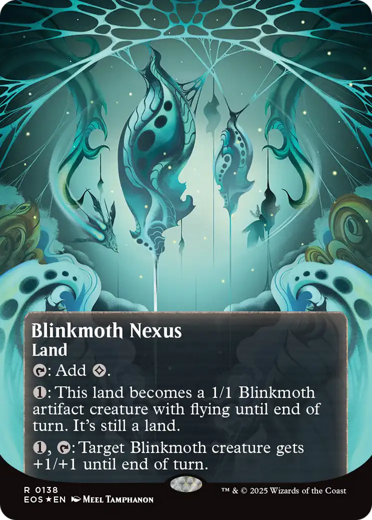 Blinkmoth Nexus (0138) (Borderless) (Galaxy Foil) [Edge of Eternities: Stellar Sights] | Eastridge Sports Cards & Games