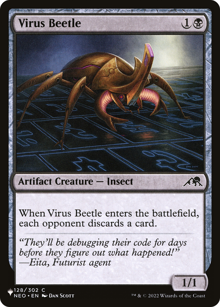 Virus Beetle [The List] | Eastridge Sports Cards & Games