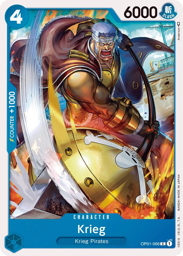 Krieg [Romance Dawn] | Eastridge Sports Cards & Games
