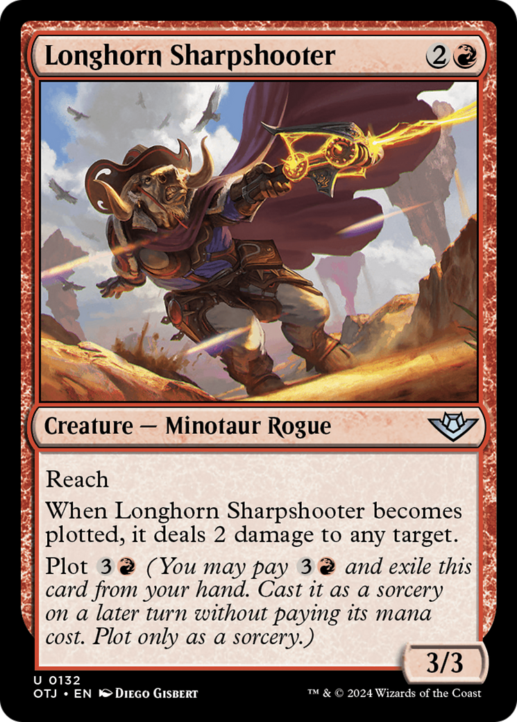 Longhorn Sharpshooter [Outlaws of Thunder Junction] | Eastridge Sports Cards & Games