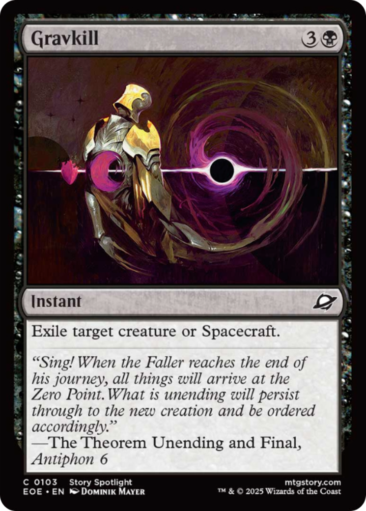 Gravkill [Edge of Eternities] | Eastridge Sports Cards & Games