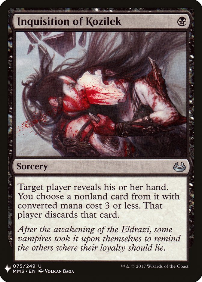 Inquisition of Kozilek [Mystery Booster] | Eastridge Sports Cards & Games