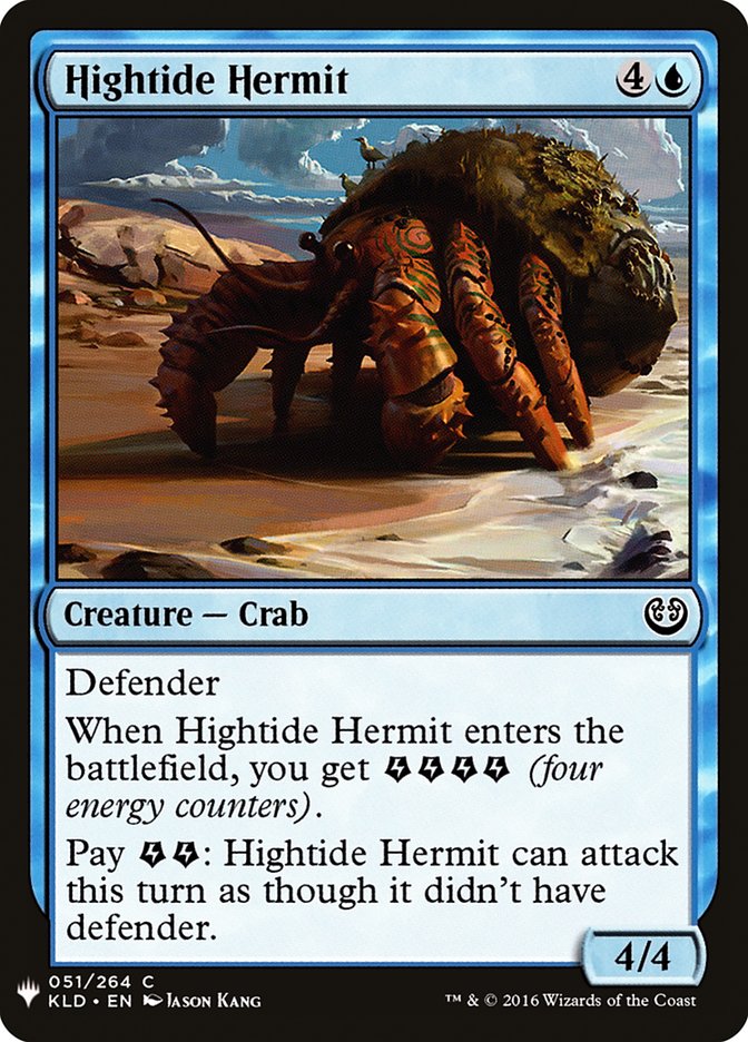 Hightide Hermit [Mystery Booster] | Eastridge Sports Cards & Games