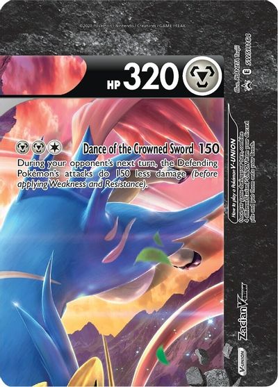 Zacian V-Union (SWSH164) [Sword & Shield: Black Star Promos] | Eastridge Sports Cards & Games