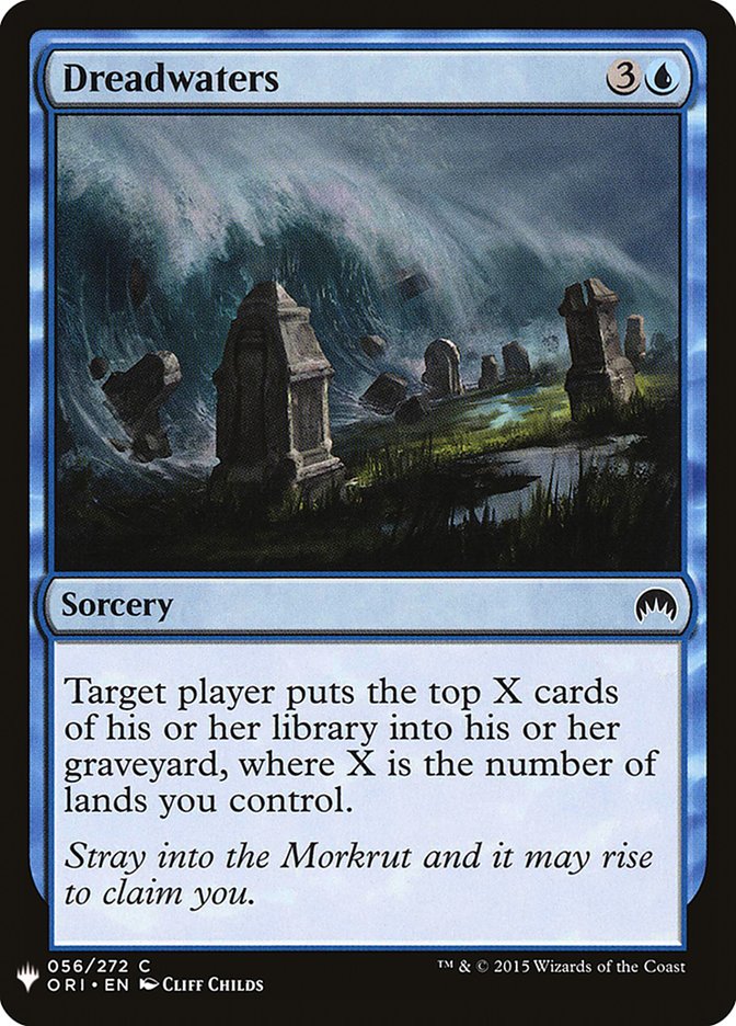Dreadwaters [Mystery Booster] | Eastridge Sports Cards & Games