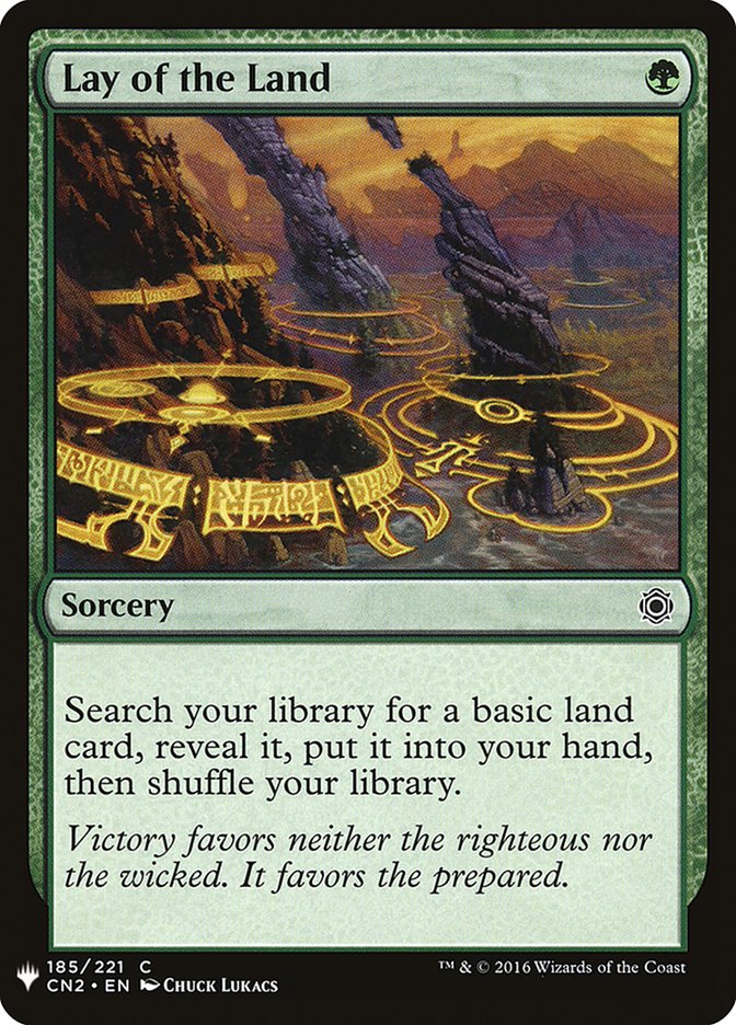 Lay of the Land [Mystery Booster] | Eastridge Sports Cards & Games