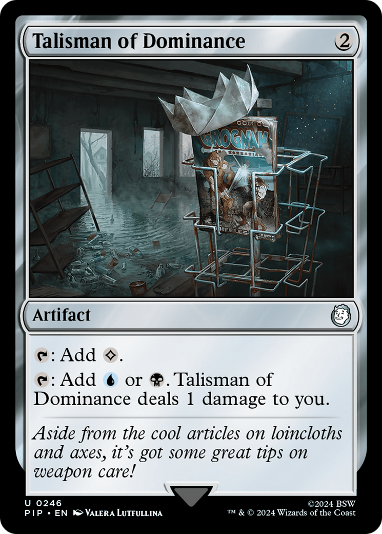 Talisman of Dominance [Fallout] | Eastridge Sports Cards & Games