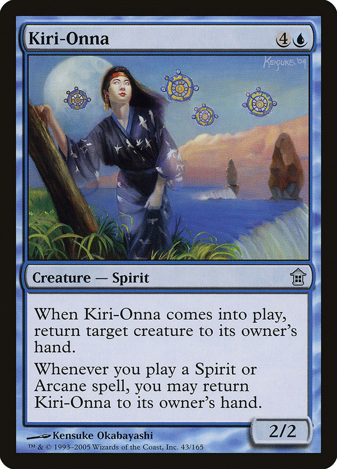 Kiri-Onna [Saviors of Kamigawa] | Eastridge Sports Cards & Games