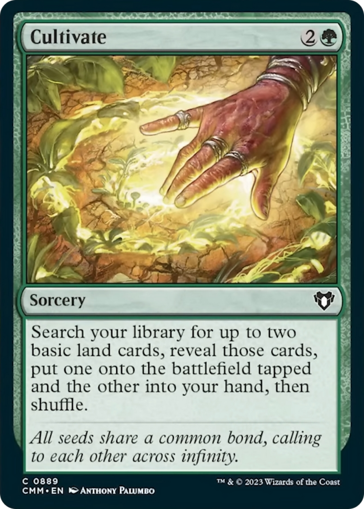 Cultivate [Commander Masters] | Eastridge Sports Cards & Games