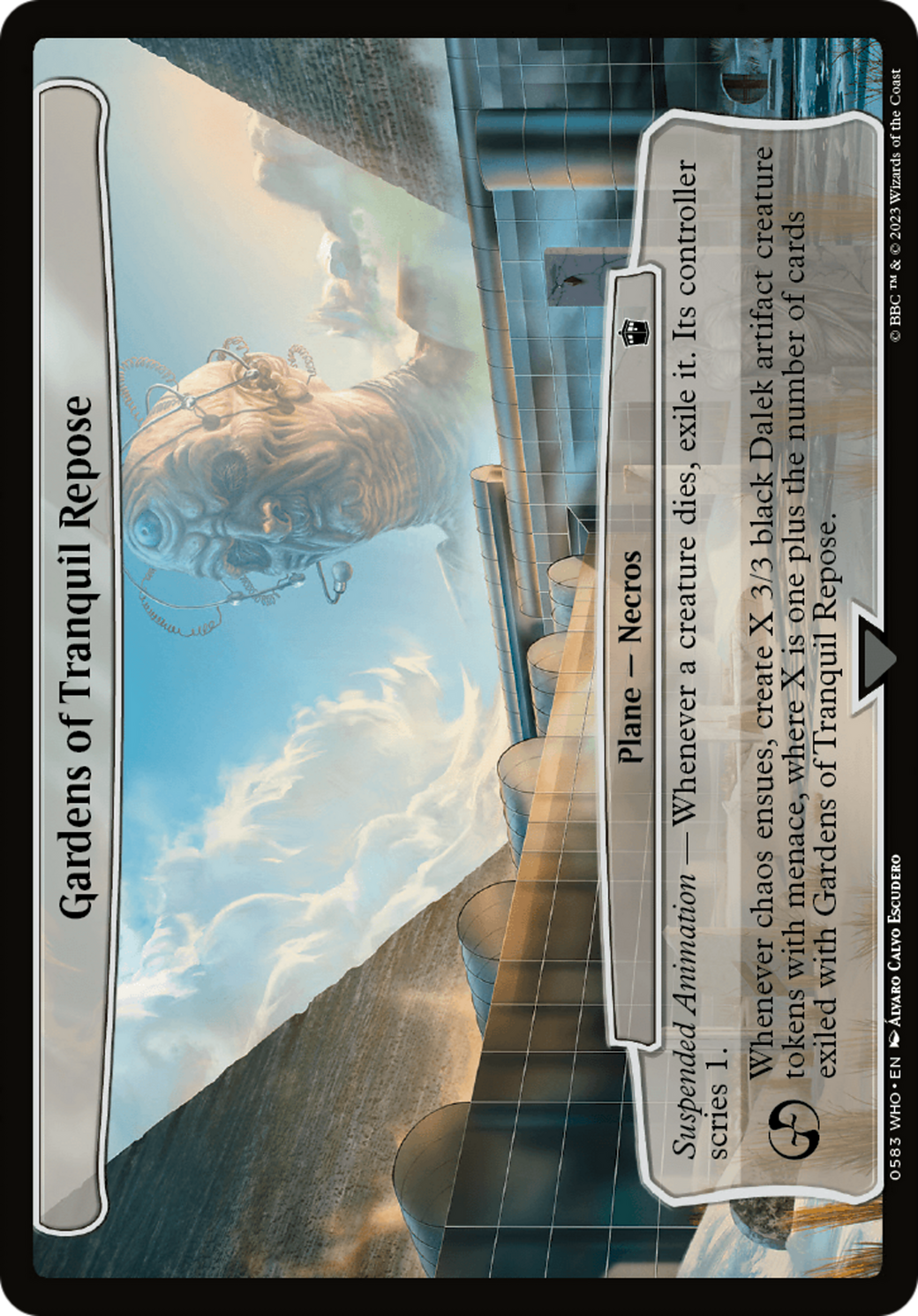 Gardens of Tranquil Repose [Doctor Who] | Eastridge Sports Cards & Games