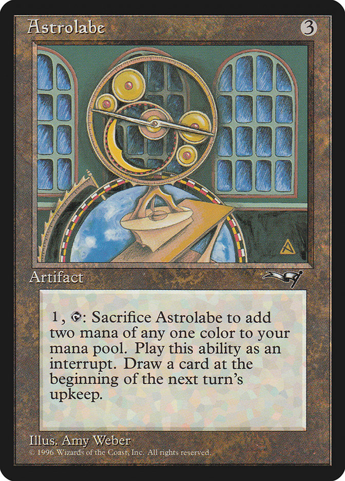 Astrolabe (Yellow Signature) [Alliances] | Eastridge Sports Cards & Games