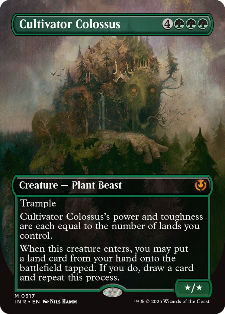 Cultivator Colossus (Borderless) [Innistrad Remastered] | Eastridge Sports Cards & Games