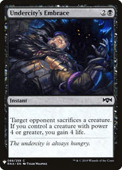 Undercity's Embrace [Mystery Booster] | Eastridge Sports Cards & Games