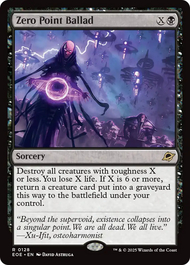 Zero Point Ballad [Edge of Eternities] | Eastridge Sports Cards & Games