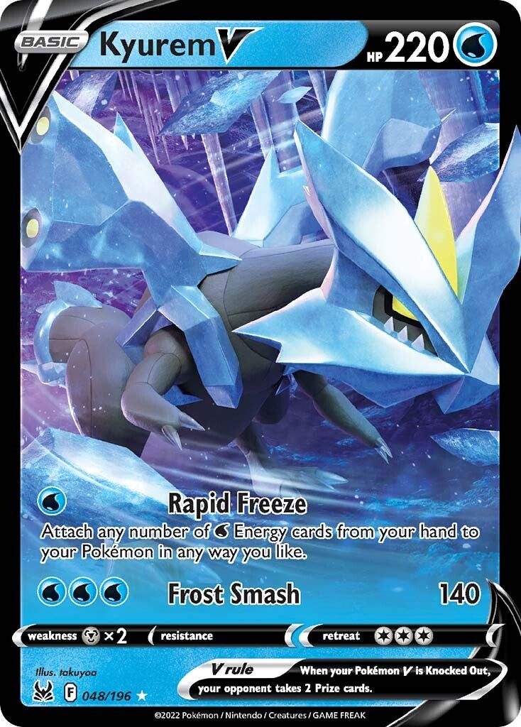 Kyurem V (048/196) [Sword & Shield: Lost Origin] | Eastridge Sports Cards & Games